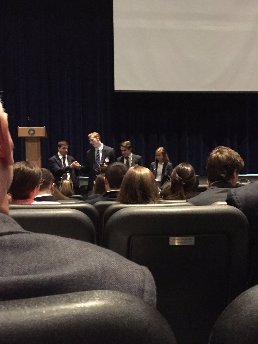 techbucs's tweet photo. Thanks Milan, Ethan, Nick, and Makayla for the great announcement @BerkeleyPrep @techbucs https://t.co/rT6ooRbj3o