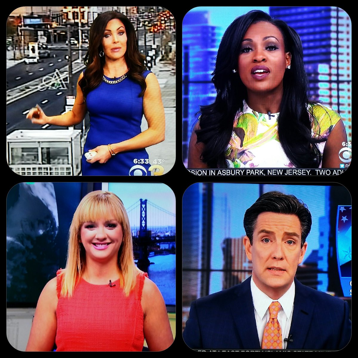 KennyBigelow's tweet photo. @MeishaCBS3 @BrookeCBS3 @jimdonovancbs3 @CBSPhilly Back in town. Missed #TeamCBS3. https://t.co/3zvKHEa46U