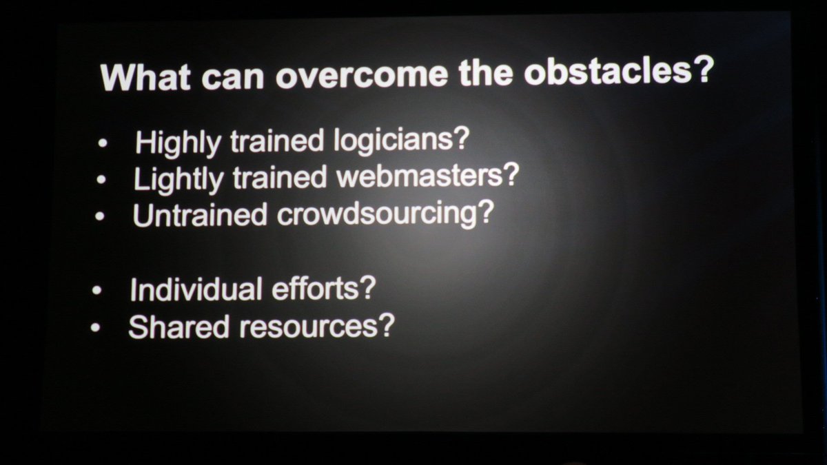 Lora Aroyo tweet media