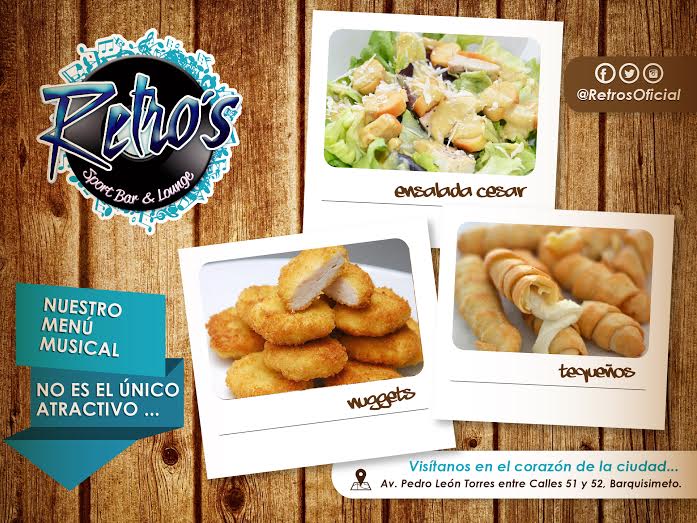 RetrosOficial's tweet photo. Los #snacks de #Retros te esperan hoy para que la noche sea divertida y también deliciosa al son de los clásicos! https://t.co/mZ6oIuEftU