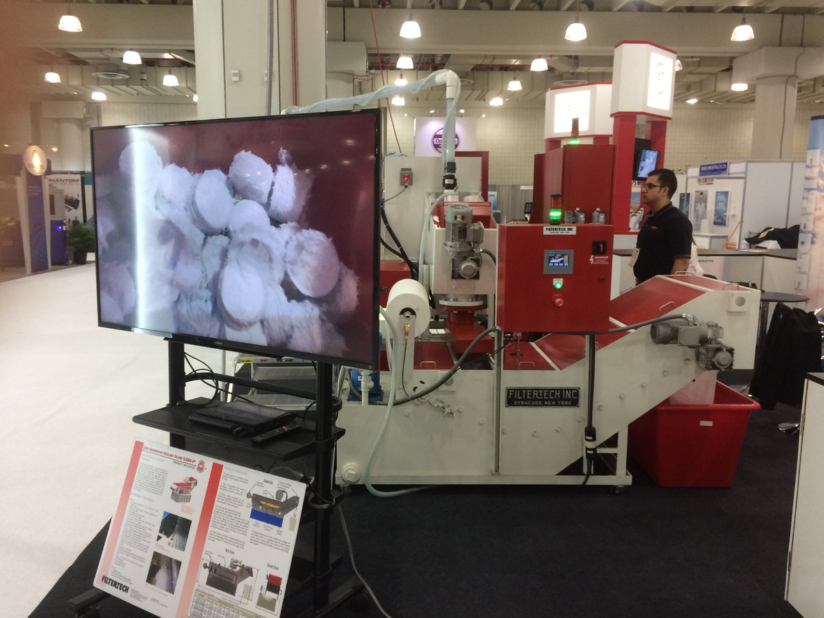 maryamwasmund's tweet image. @VisionExpo @opticalindustry @revisionsol  #LP7470  The puck starts here!  #Filtertech