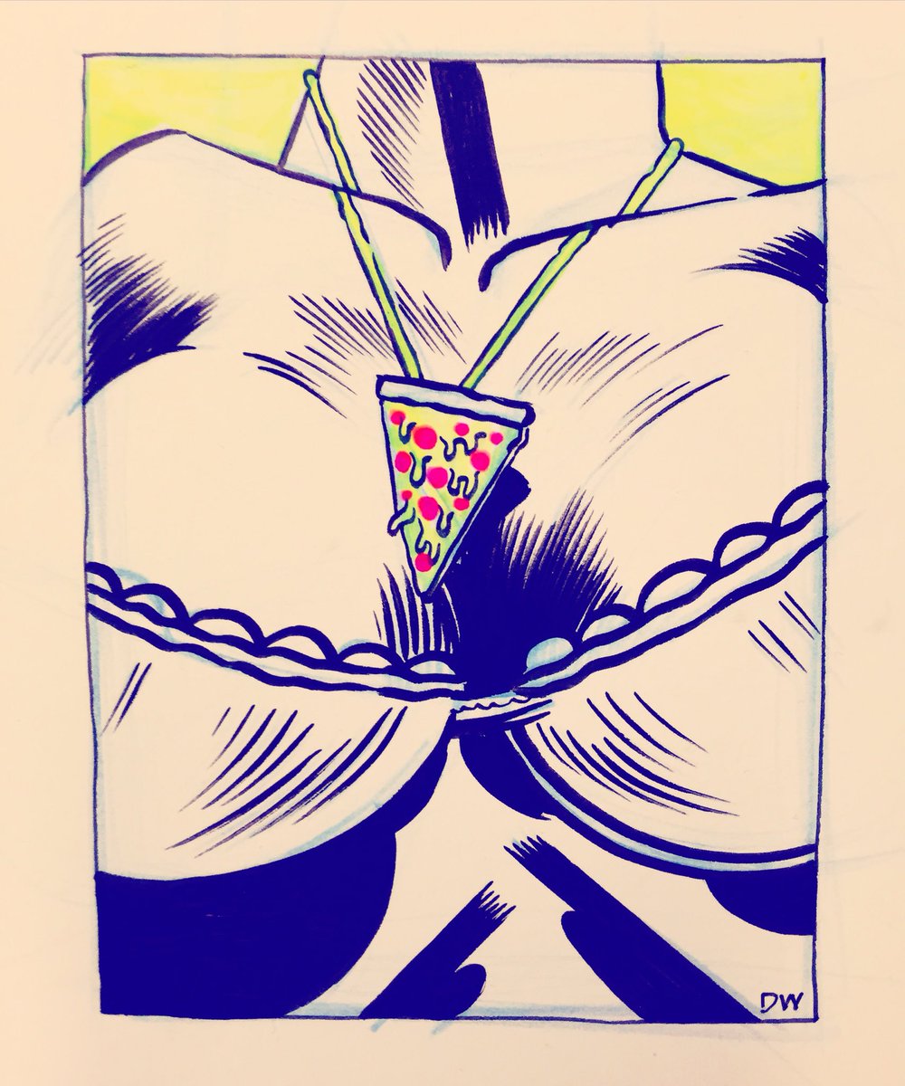 birdsinboxes's tweet photo. #pizzatits https://t.co/Qencd6HJji