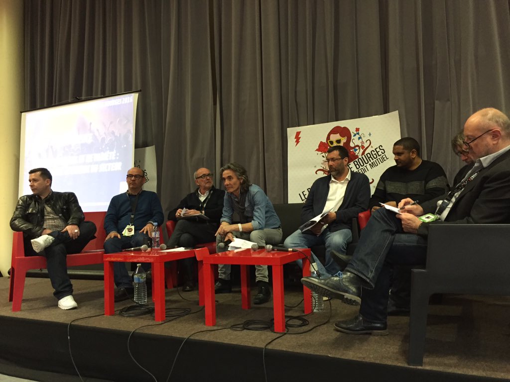 IrmACTU's tweet photo. Spectacle musical et de variété : état des lieux et enjeux du secteur - conférence @prodiss #printempsdb https://t.co/UtoSfNTTqW