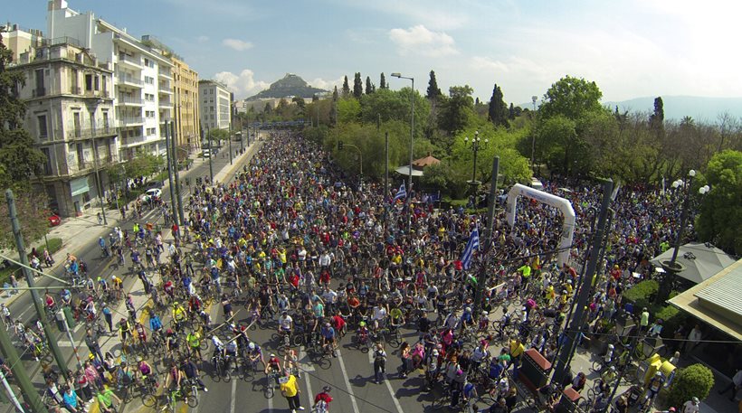 Save the date: 17th April
The 23rd Cycling tour of #Athens takes place.Every 1€ supports the doctors without borders