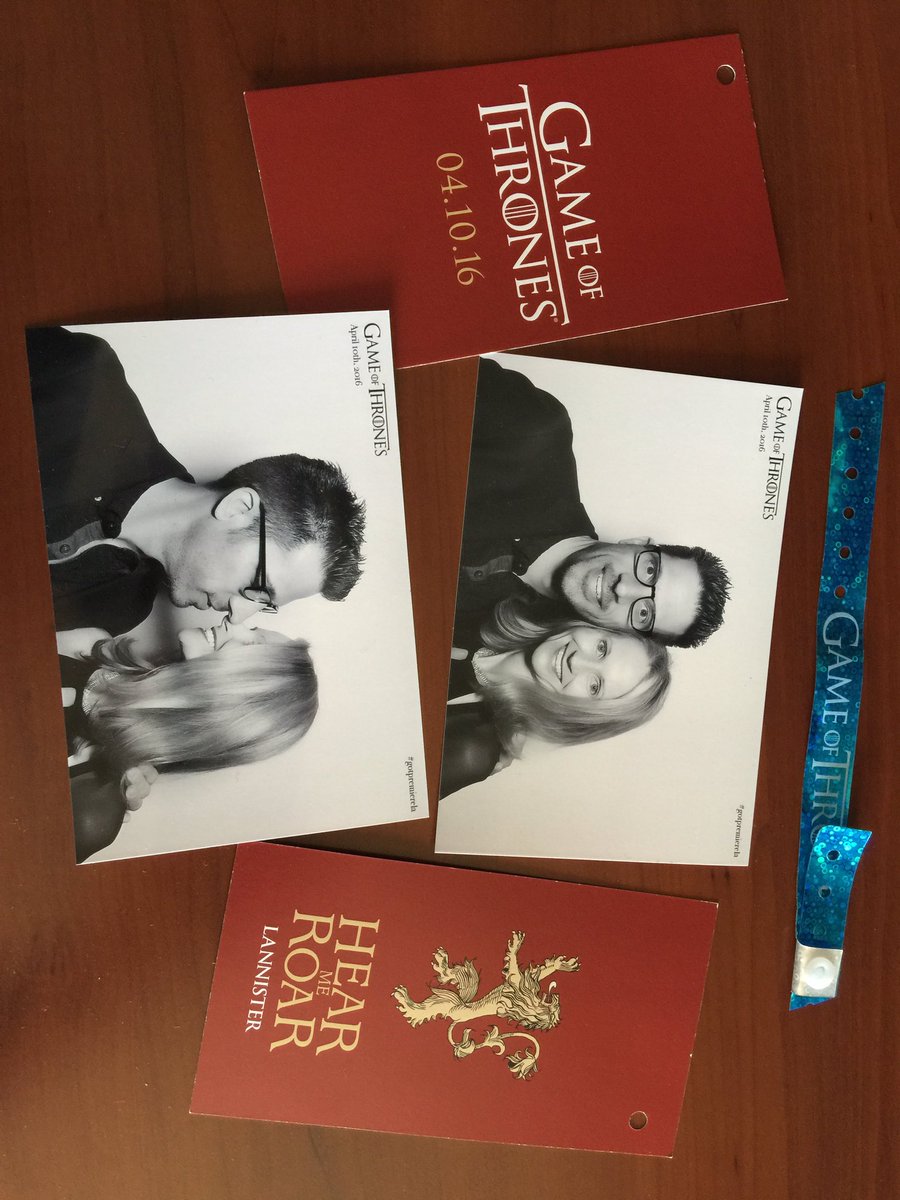MarkRybarczyk's tweet photo. Thanks #HBO for #GoTPremiereLA it was awesome! https://t.co/JTl0wGV0Lq