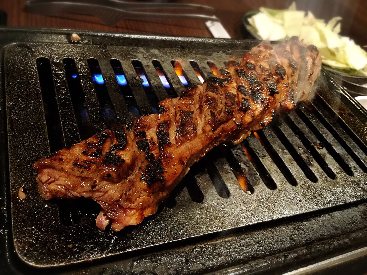 かおりさんだぞ ﾉ Ar Twitter モンスターカルビ ๑ ㅂ و ちっと焦げてしもたぁ 焼肉食べ放題 焼肉monster 宇都宮東宿郷店 香里の食べ歩き 宇都宮駅東 T Co 0aaetcyuob