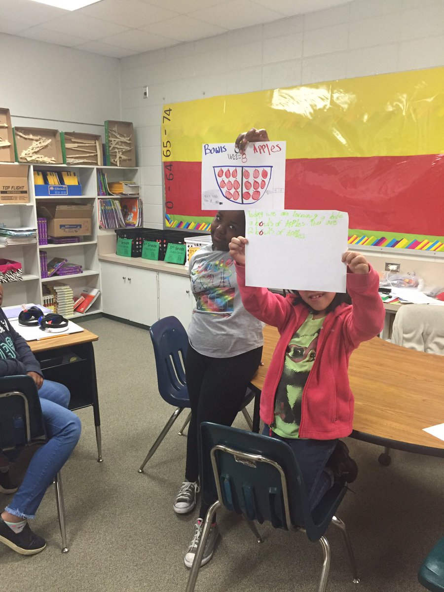 casey_dawson's tweet photo. Presenting their solutions to math extenders. #Focuson4 @Wallis_BeTheONE @bisdambassador @BISD_k5mathlady @rara04 https://t.co/WR9r1kvbov