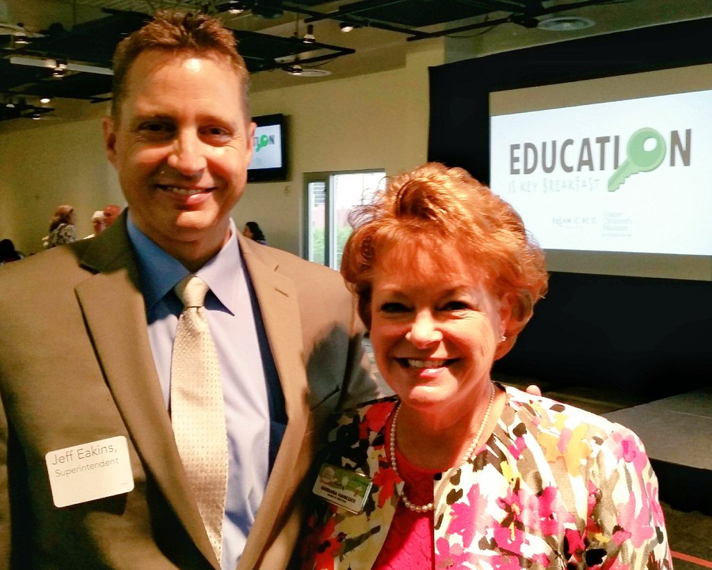 Inspiring morning as we celebrated Education is Key Outstanding Students and Educator. So very proud! #prepare4life