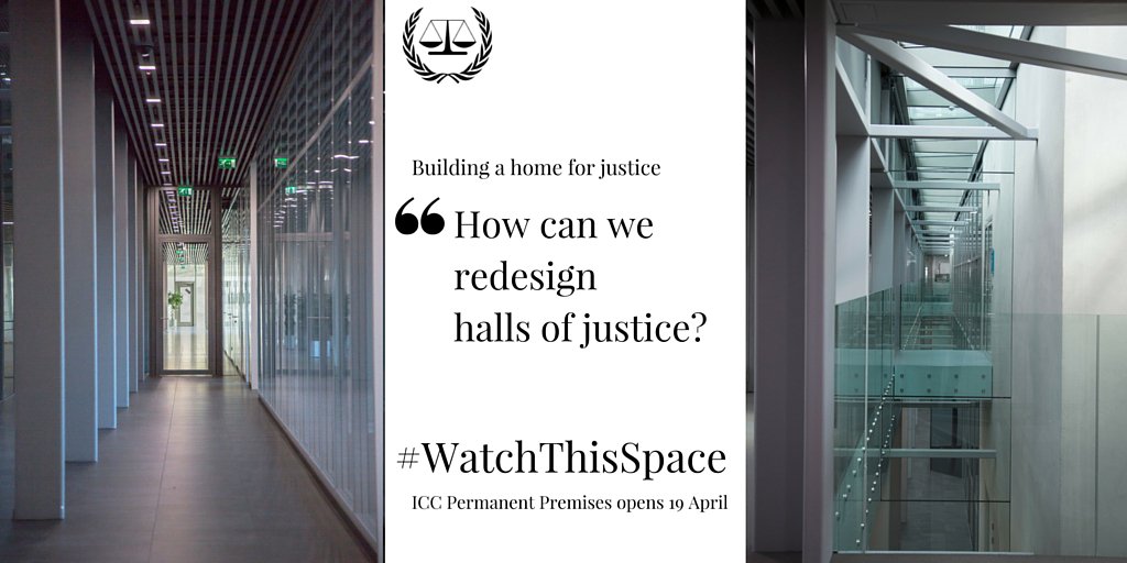 How can we redesign halls of justice? #WatchThisSpace