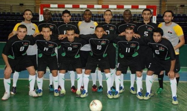 LibyasChannel's tweet photo. المنتخب الوطني لكرة القدم داخل الصالات يلتقي مصر السبت المقبل
https://t.co/1Mr6dg8GOZ
#رياضة https://t.co/AR6b02XlPc