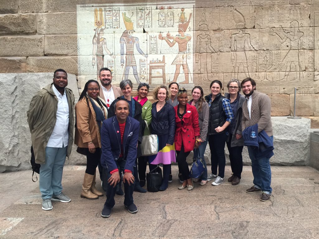RekhaPuriNYC's tweet image. Thanks @macascos @sree Amazing to learn more about @MetMediaLab @metmuseum #PDFriday #YearOfInnovation @The_School