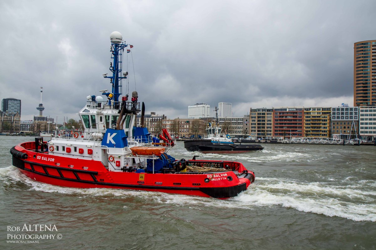 @kotugsmit <a href="/kotug_towage/">KOTUG International</a> Leuke show vanochtend!!