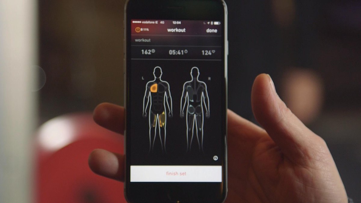 Tech makes it easier to assess which part of your body you need to focus on with <a href="/LiveAthos/">Athos</a> #GadgetBuzz