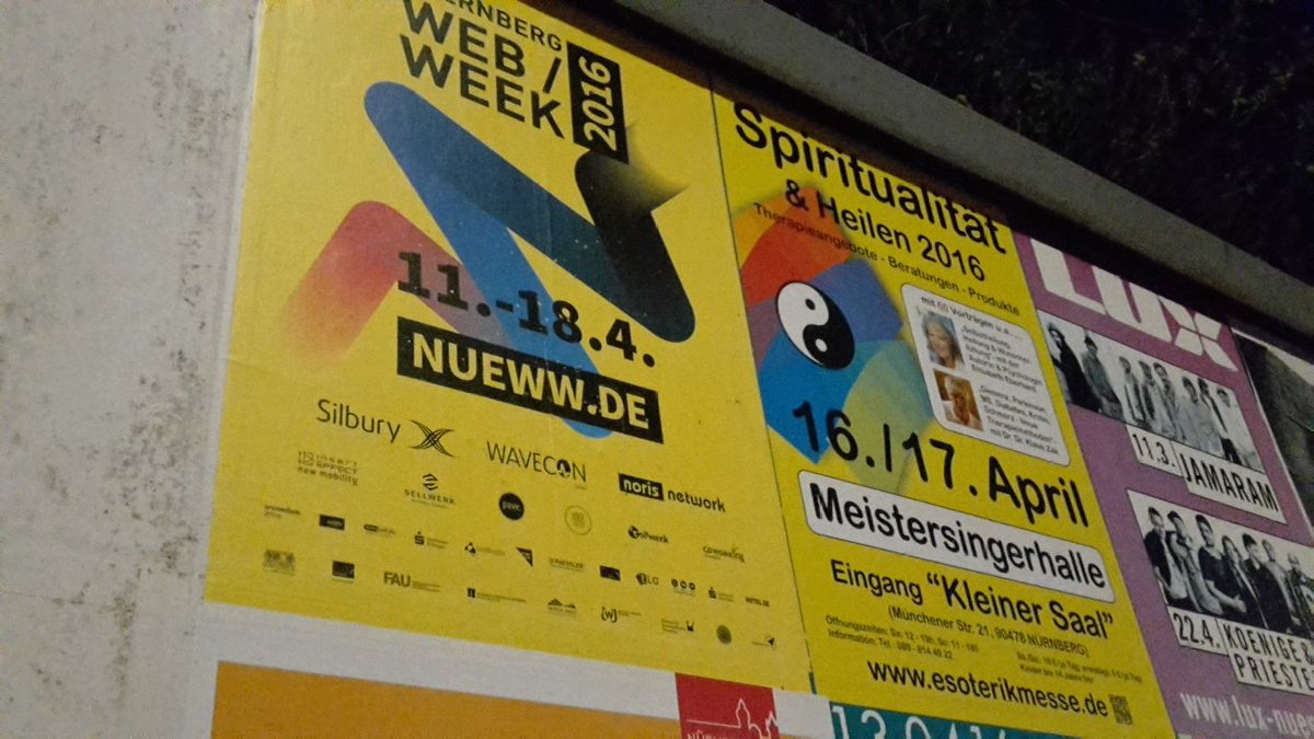 DonPhotografie's tweet photo. Kann man schon mal verwechseln ;) #nueww #samedesign https://t.co/8GbD2wtsNT
