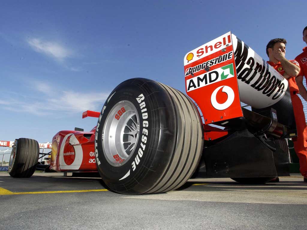 g3_Motorsport's tweet photo. #AskF9 ¿Cuándo apareció Bridgestone por primera vez en la F1? https://t.co/mJTi4n1AtA
