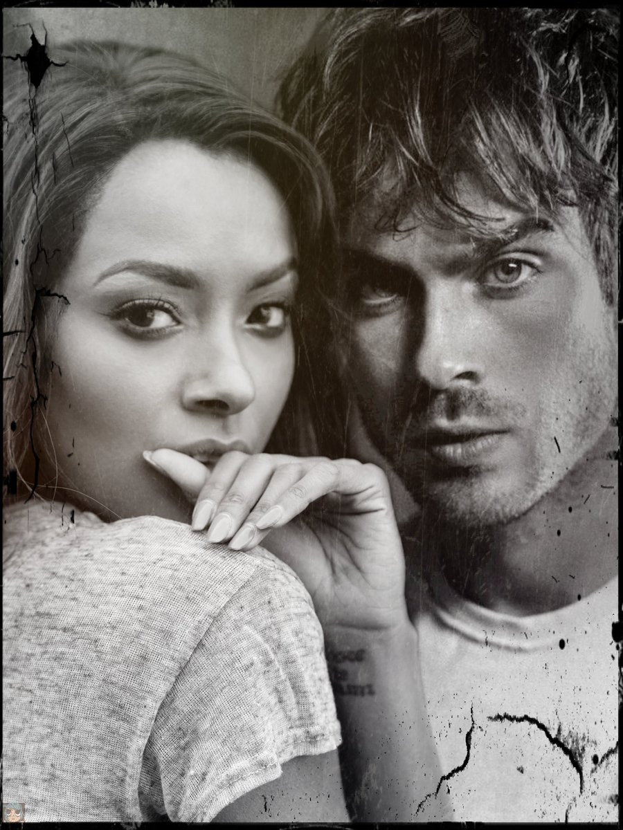 PiperBlue24's tweet image. #Bamon for #FangArtFriday! @cwtvd #TVD