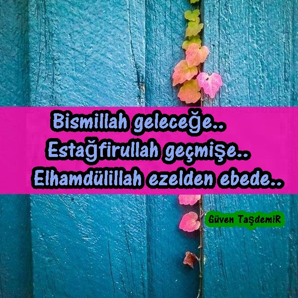 İstemez misin YA ÖMER ?
DÜNYA onların olsun, AHİRET te BİZİM...

Hz.Muhammed (s.a.s.) "