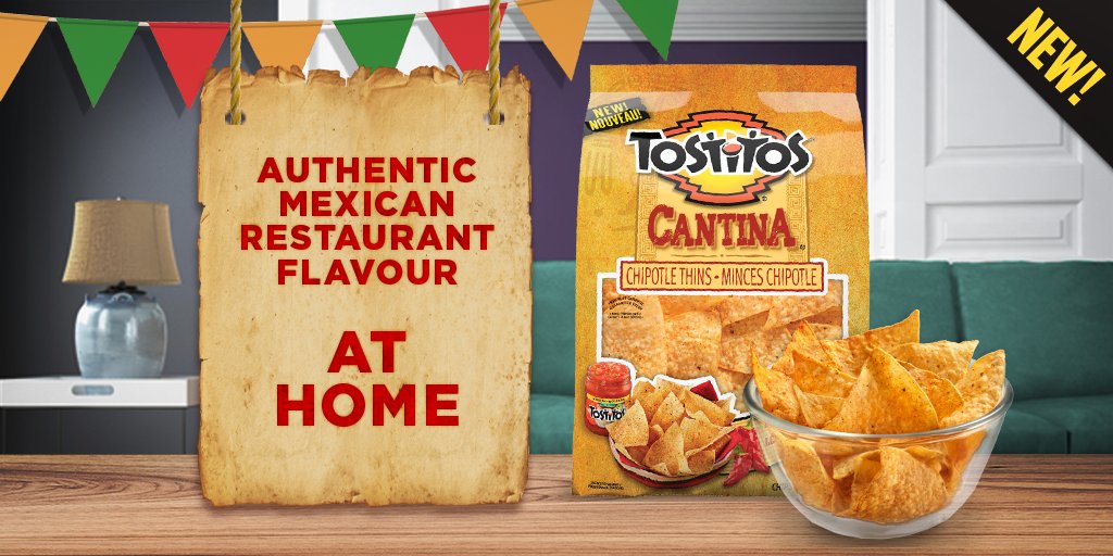 Haven’t tried Tostitos Cantina® Chipotle Thins? Get a taste of what you’ve been missing: bit.ly/1ZsScEo