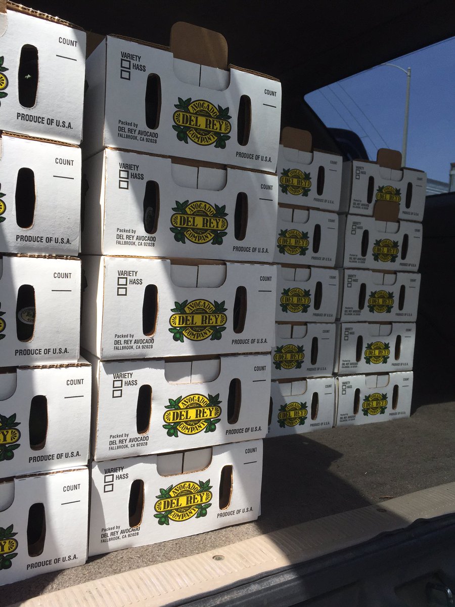 DFallbrook's tweet photo. Picking up the avocados !#avocadofestival https://t.co/QFNqi9n3jh
