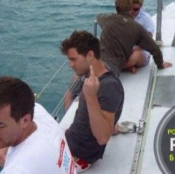When some people tell me "#FiftyShades shows domestic violence and Christian Grey is nothing but abusive" 😑😠😒
