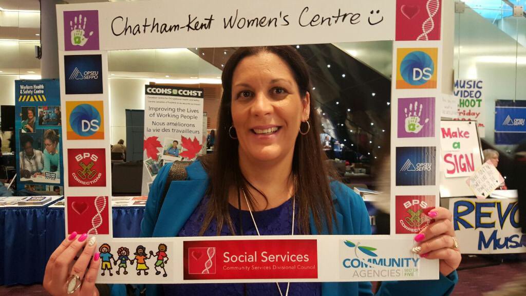 OPSEU_CSDC's tweet photo. 😎👍🏽 @OPSEU
#weownit2016 #convention2016 #CSDCtogether https://t.co/WGBGyNPzN0