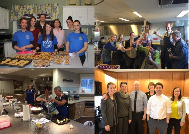 rmh_can's tweet image. Thank you @RBC_Canada employees for being awesome volunteers! #DaysOfService were a hit at all 14 Houses! #NVW2016