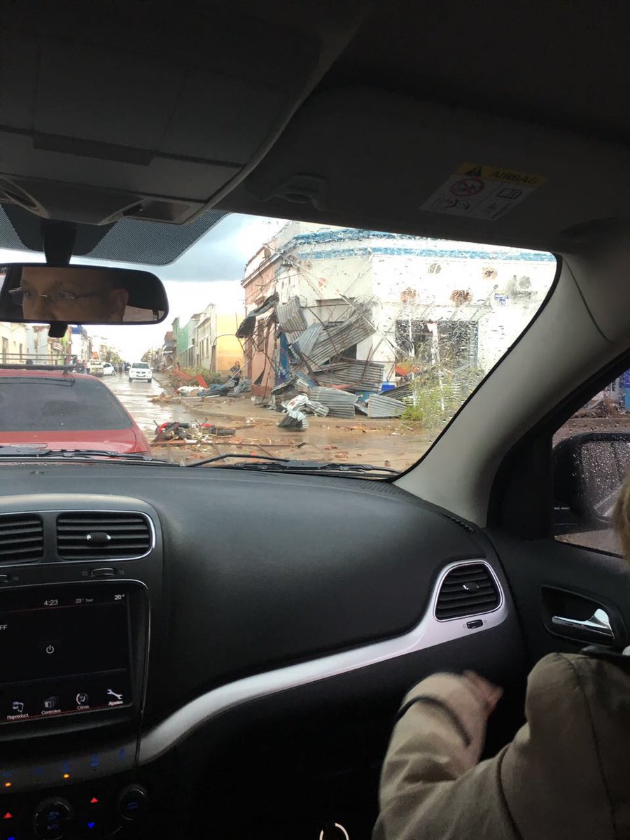 bettegamauro's tweet photo. Tornado en Dolores, Soriano https://t.co/U6psQrJA8C