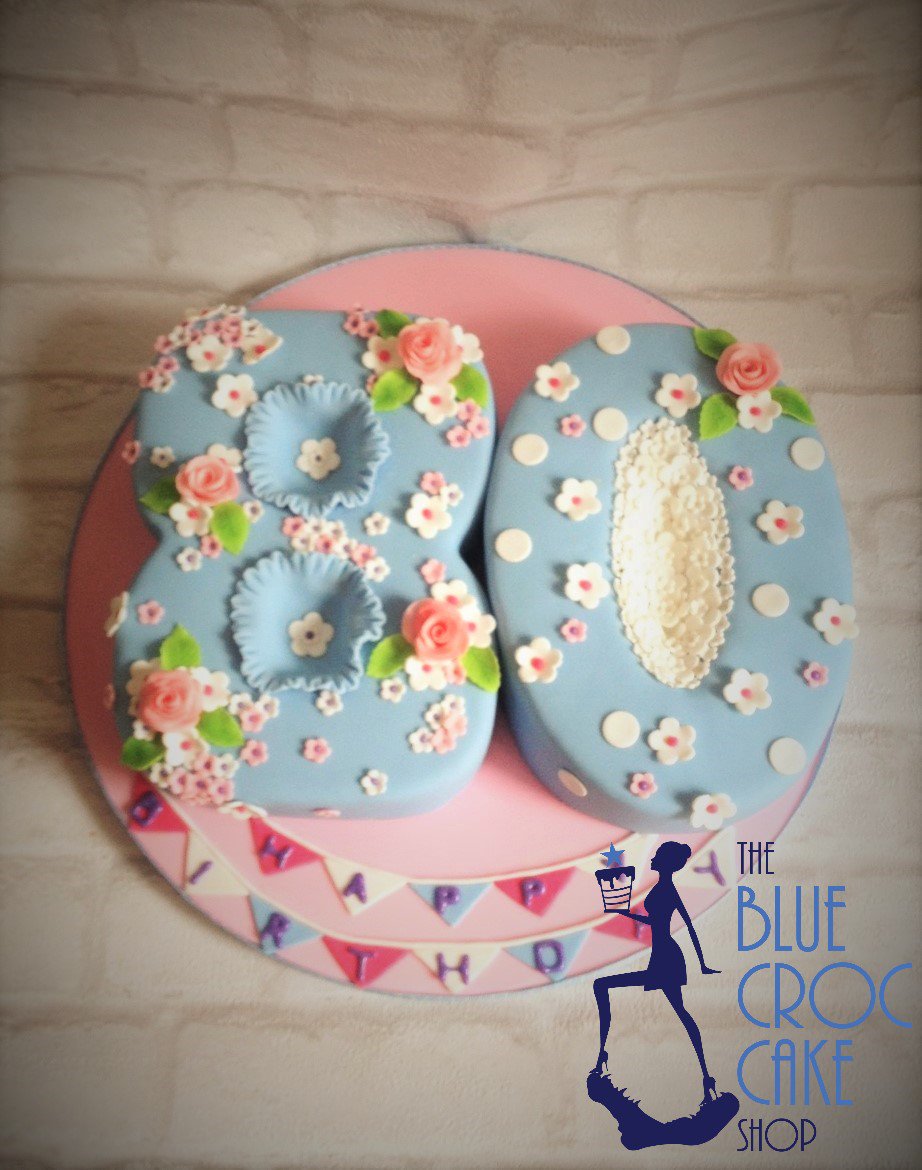 BlueCrocCake's tweet photo. 80 years young. Double celebration x https://t.co/BVYo7BziL1