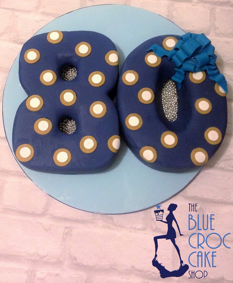 BlueCrocCake's tweet photo. 80 years young. Double celebration x https://t.co/BVYo7BziL1
