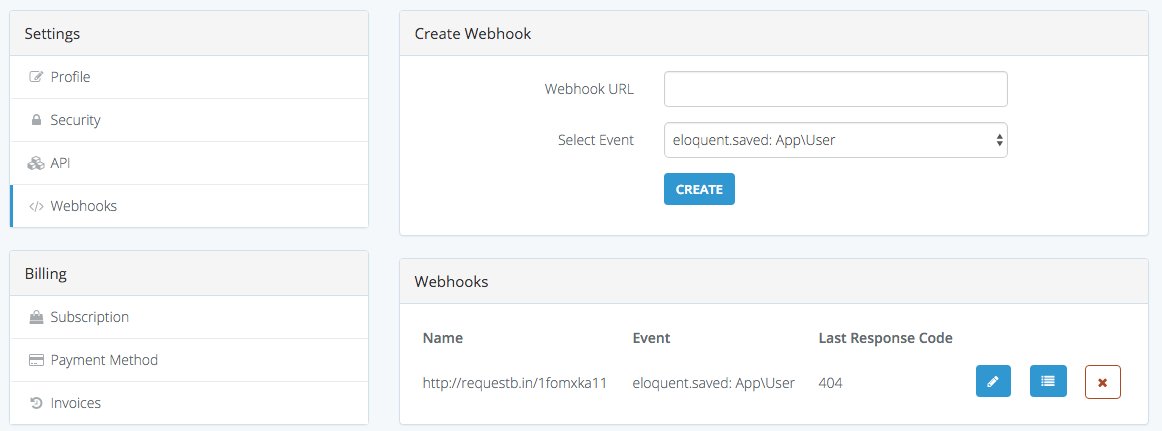 marcelpociot's tweet image. The race to the first @laravelphp package supporting Spark is on! Expect drop-in webhook support soon 😎 #SparkWatch