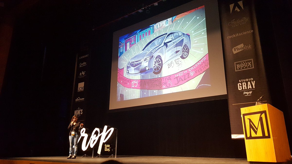 cameronroberson's tweet photo. Automotive advertising is everywhere, even in chalk. @TMGAdvertising at @crop2016 https://t.co/NWbu4iaG8i