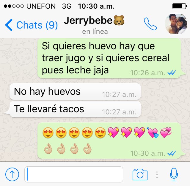 TabathaRivash's tweet photo. Como cuando dice "Te llevaré tacos" Y te enamoras de la vida y crees en felices por siempre 😍💞 https://t.co/Si3guRq1le