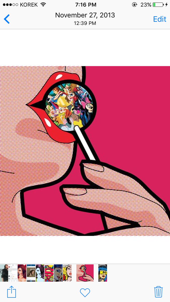 ZahraHw's tweet photo. #Haifa2016 pop art is still my favorite idea for foufa's album cover &amp; no one has done it before! Waiting my queen😍🔥 https://t.co/7bQQuQVPAo