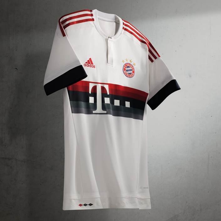 Eurosport_FR's tweet photo. Avec @adidasFR, on vous fait gagner le maillot extérieur du Bayern ! RT pour tenter votre chance ! #BeTheDifference https://t.co/g70lYX95Ww
