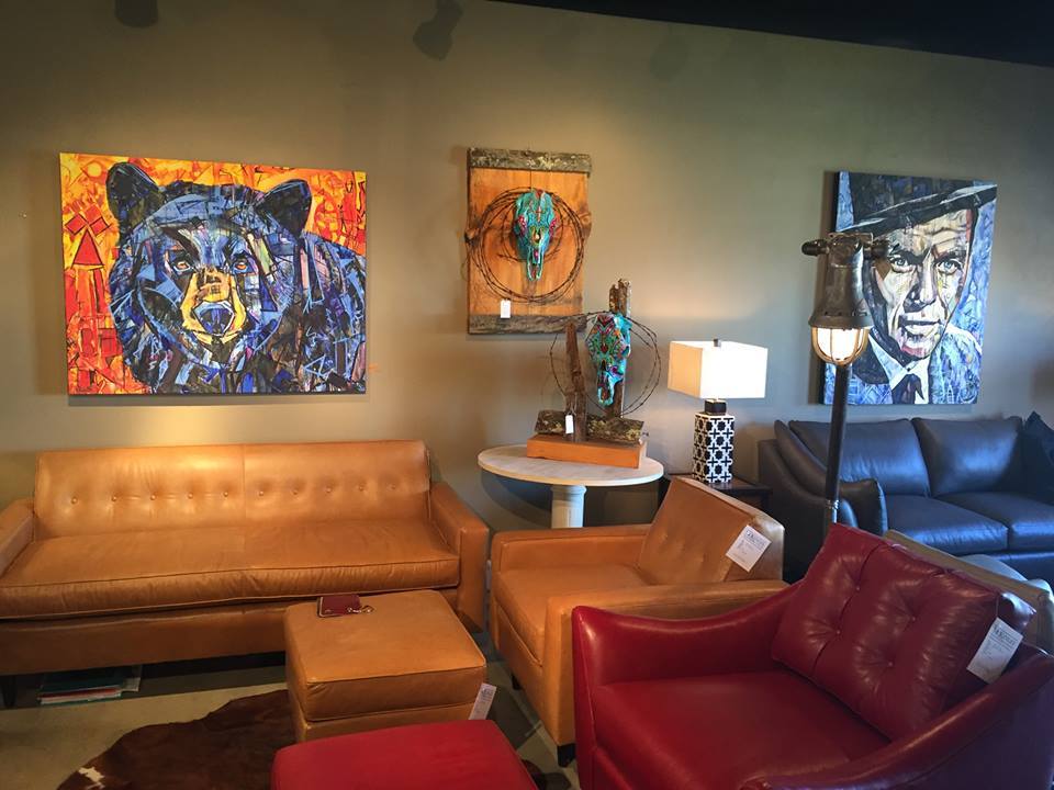 KentPaulette's tweet photo. My paintings at the High Point Furniture Market #highpointfurnituremarket #hpmkt #hpmkt2016 #hpmktss @HPMarketNews https://t.co/Ed4AqvJTXT