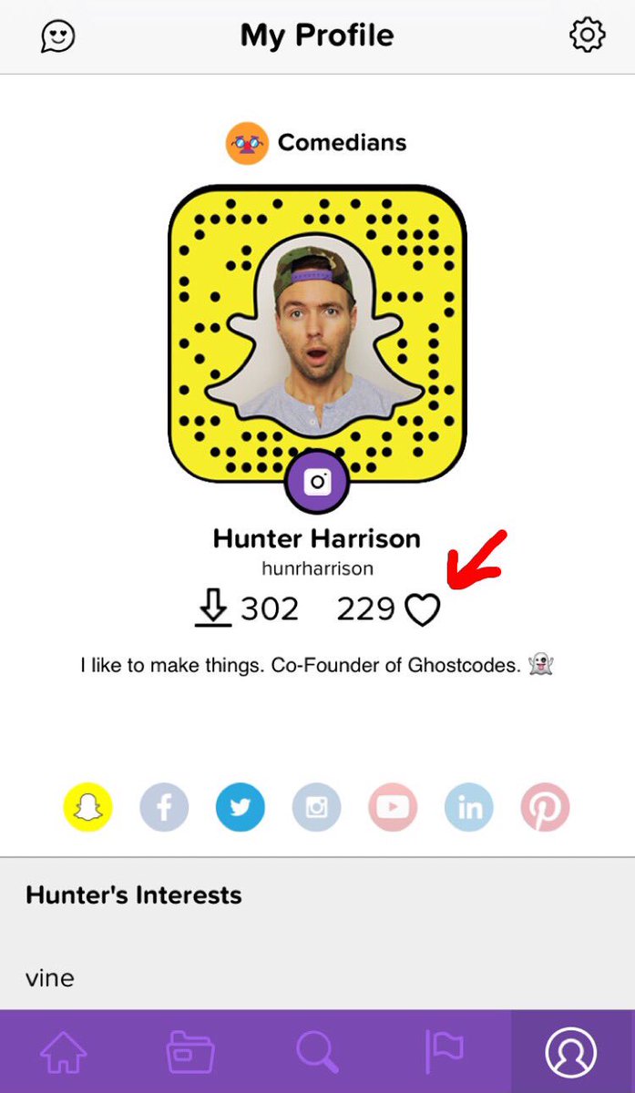 GhostCodes's tweet image. Wanna see everyone that&apos;s given you 💜&apos;s?!? Tap the heart in your profile! 🙌 #GhostCodesUpdate #ghostcodes