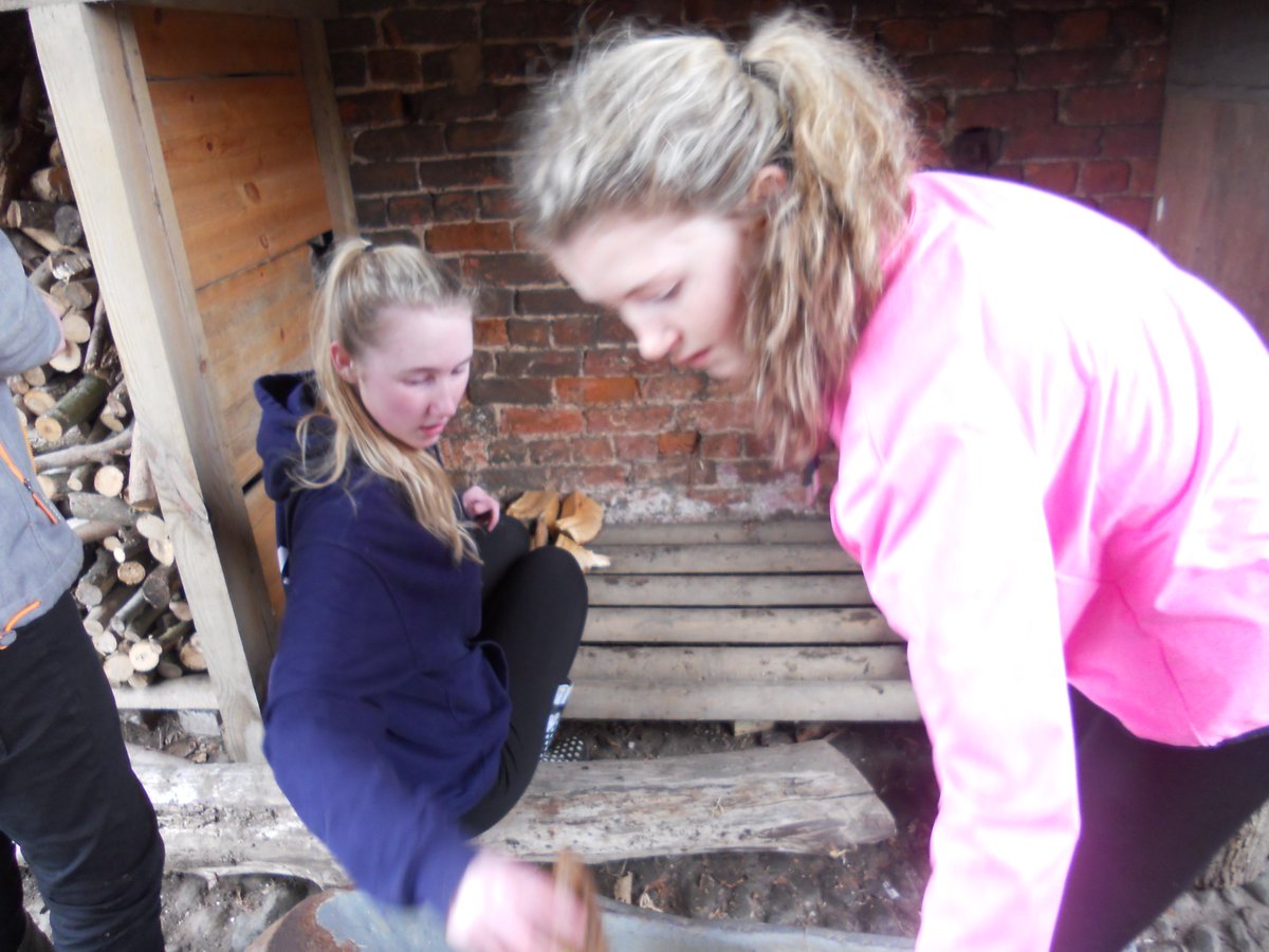 TraffordMill's tweet photo. The benefits of saying 'yes' to a Duke of Edinburgh Award volunteer enquiry! https://t.co/Ynkui90Mch