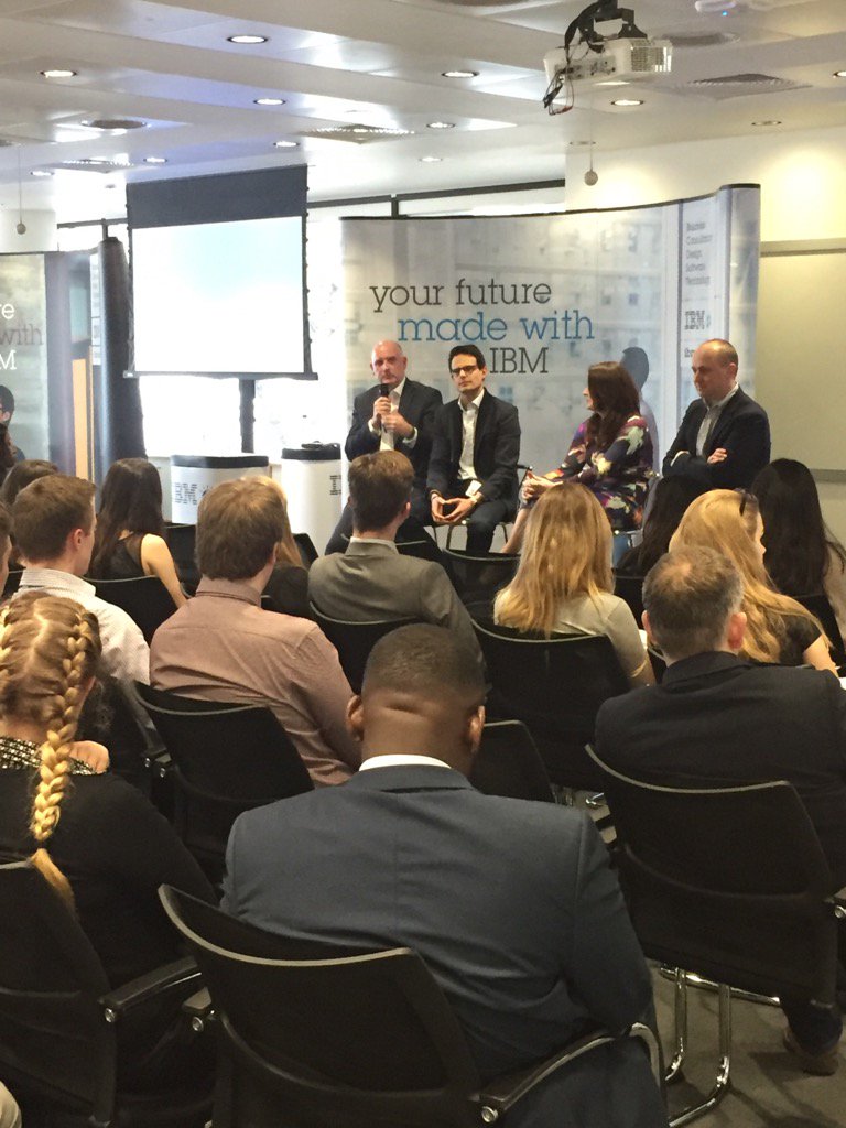 ElizabethlilyB's tweet photo. Executive Q&A panel underway @UPCA16 #IBMPlacements #UPCA16 https://t.co/PMuHXp9mKX