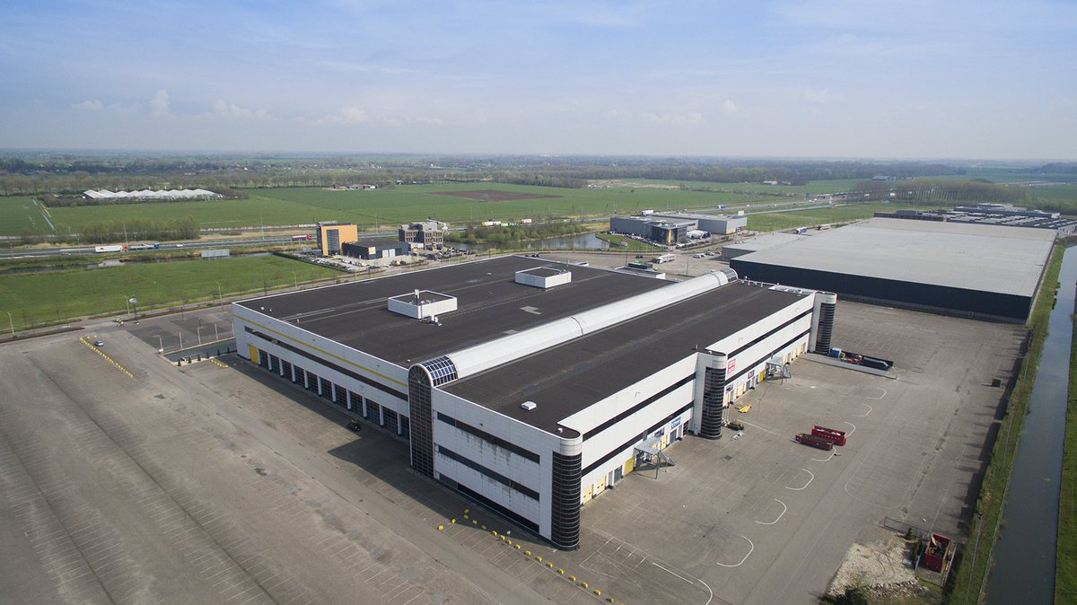 Voorbereidingen @FENEXPO 2016! <a href="/henk_fennema/">Henk Fennema</a> <a href="/burgcopters/">BURGCOPTERS</a> Installatie en test cablecam: snel, stil, veilig! #video