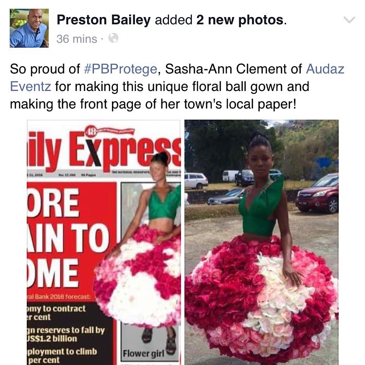 AudazEventz's tweet photo. We still cant believe it! Thank you!!  @prestonrbailey #pbprotege https://t.co/k9KXSbBusJ