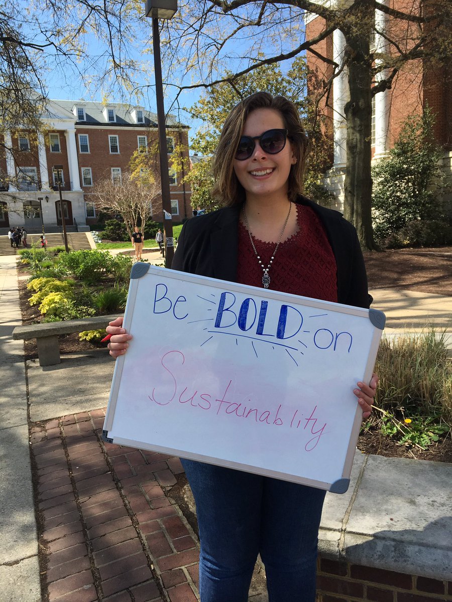 BeBoldUMD's tweet photo. Cayli on why she is voting BOLD! #BeBoldUMD https://t.co/IyyiYQxoef