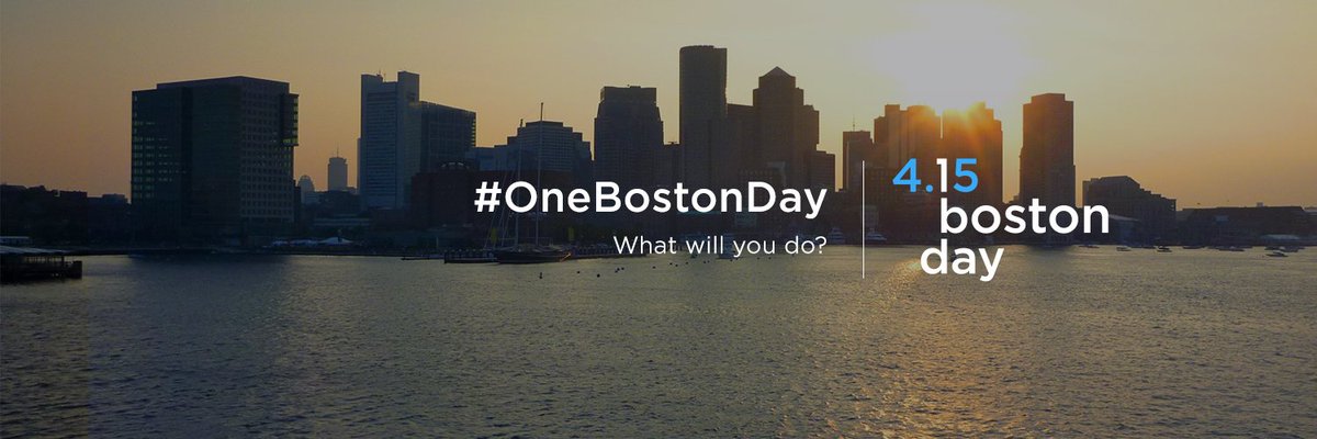 BostInno's tweet photo. Today, on #OneBostonDay, we celebrate Boston's resiliency and our commitment to our community. https://t.co/WmyLq0j7MR