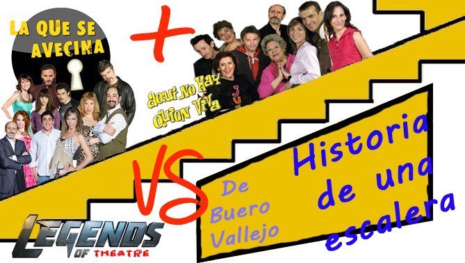 All_Screens's tweet photo. ¡Hoy @teresa_anton os presenta la que podría ser una sección del verano: #LegendsofTheatre! https://t.co/WzE3dGXPrX https://t.co/1Nn4Ae3hJL