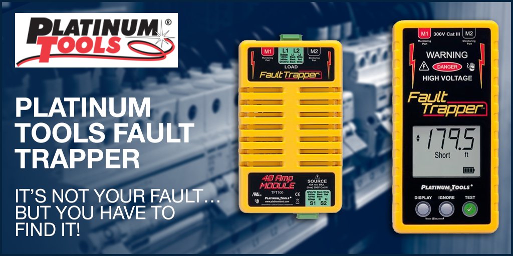 cityelectricusa's tweet photo. #FPF from .@PlatinumTools! You need this. Stop guessing why, when, or where a breaker trips! https://t.co/RyaOifBBLj https://t.co/IQvOb03k9i