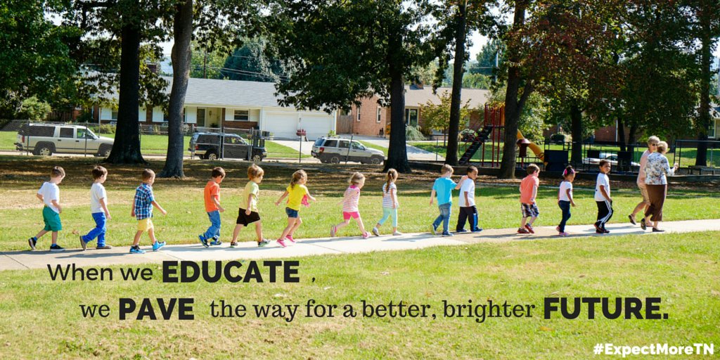 TN2030goals's tweet photo. Tennessee’s future depends on great education. #ExpectMoreTN https://t.co/mkYHfQVHcb