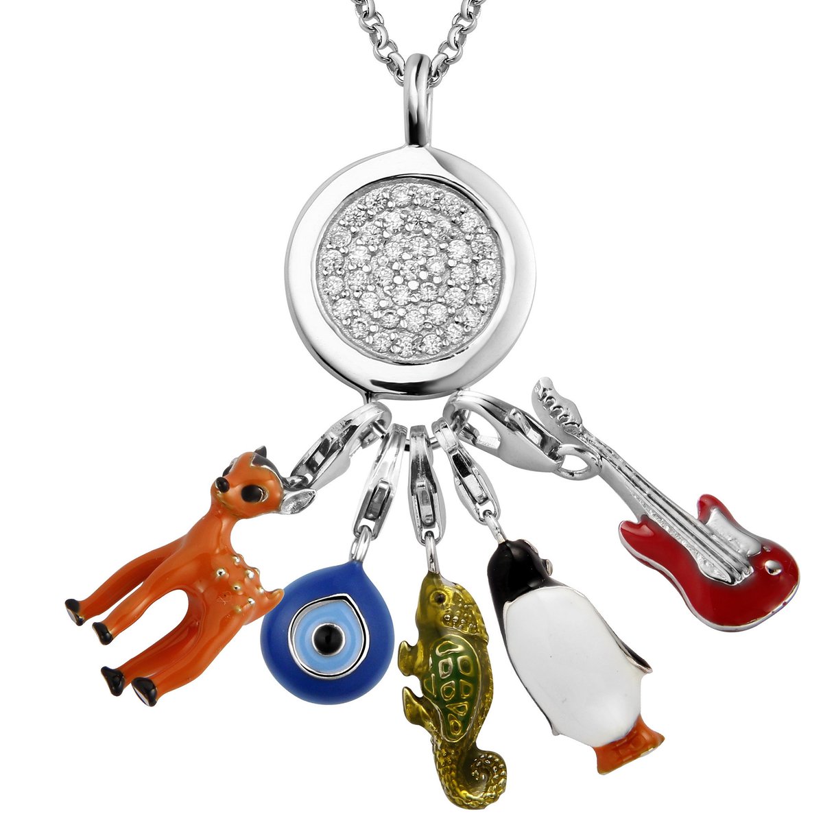 venuscil's tweet photo. https://t.co/v8gfjtm4Cn #Jewelry #necklace #beautiful #crystal #creative #lovely #fun #deer #guitar #penquin #animal https://t.co/A9LO6hpRHp