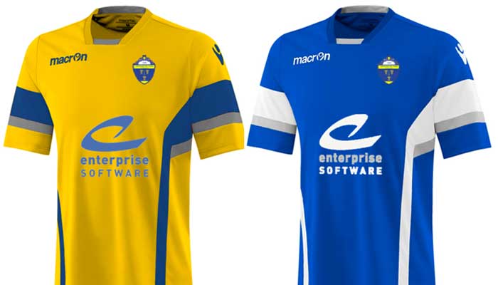 <a href="/theyellows/">Warrington Town FC</a> launch new kit partnership <a href="/Macronnorthwest/">Macron Sports Hub Cheshire</a> warrington-worldwide.co.uk/2016/04/15/war…