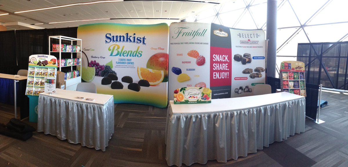 GanongBros's tweet image. We're ready for @ntlwomenshow in Ottawa! Come to booth 2402 to sample #chocolates made in Canada this weekend