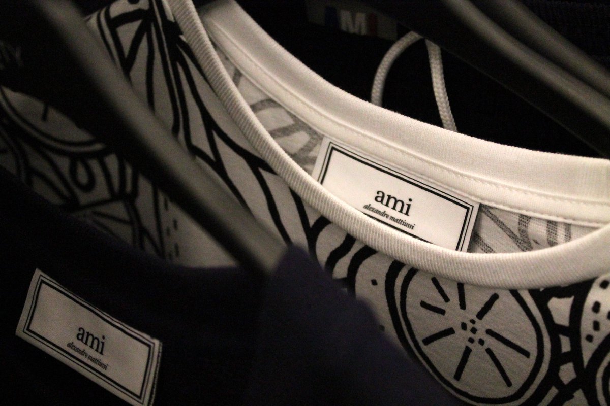 YustyShop's tweet photo. Nuevas incorporaciones en #Yusty: AMI by Alexander Mattiussi #luxury https://t.co/llK7QQxIn5