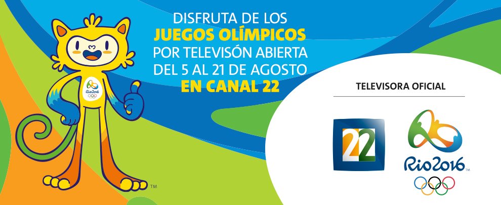 ¿Que opinas de que en México los Juegos Olímpicos no los pasen ni Televisa ni Tv Azteca por boicot a Carlos Slim? los verás en Canal 22? CgGEkRlUUAAkXEn